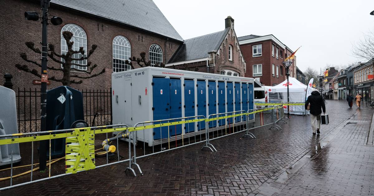 'Holding up pee at Belgian festivals due to a shortage of toilets' Pledge Times