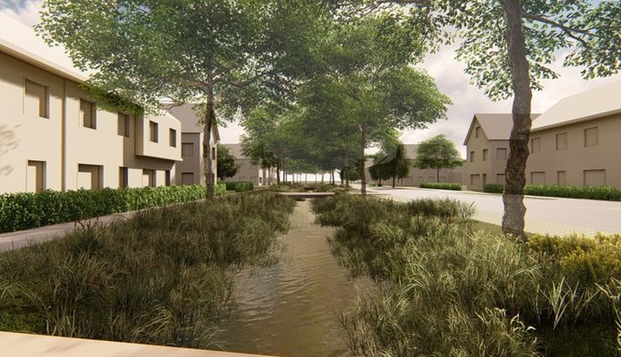 Impressie voor de plannen voor Gelderakkers 2.
