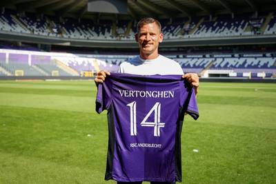 Woord voor woord, de persconferentie van Jan Vertonghen: “Een functie als speler-trainer zal aan mij niet besteed zijn”
