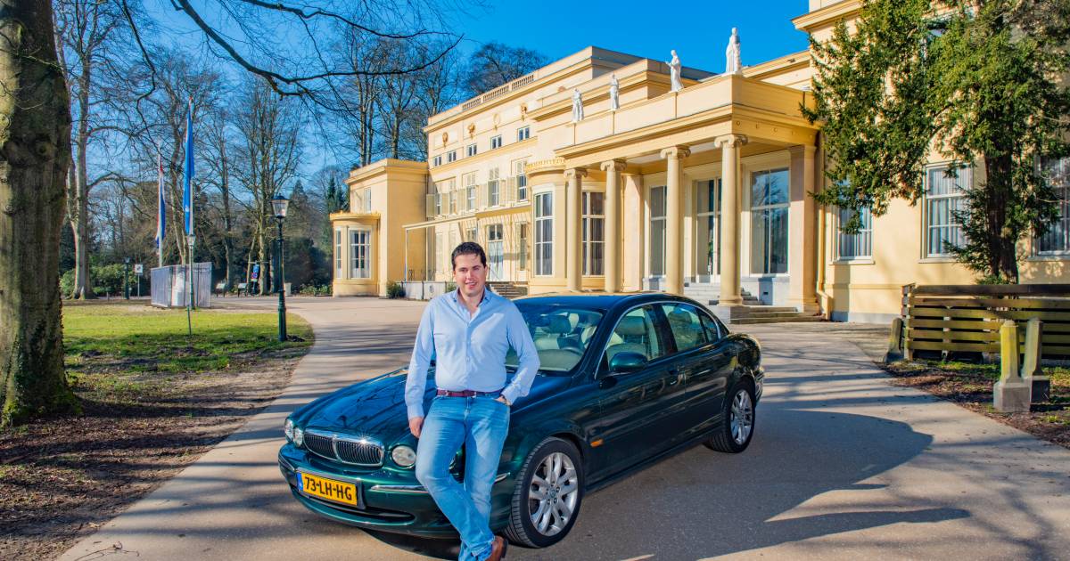 Laurens (35) heeft een ‘Jag’, maar pakt voor zijn werk gewoon de fiets: ‘Ik rij vooral voor de lol’