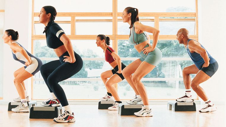 Sportschool. Beeld ThinkStock