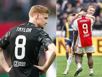 Kenneth Taylor herpakt zich met Ajax na Klassieker: ‘De donkerste dag in mijn leven’
