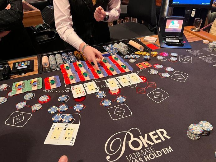 Bezoeker Holland Casino wint enorm bedrag met inzet van een tientje