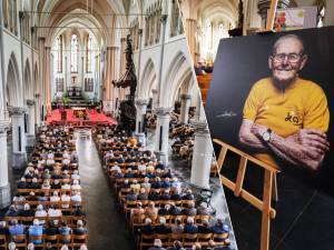 Lichtervelde neemt afscheid van wielerlegende Gilbert Desmet: “Een groot sportman, maar een nog groter mens”