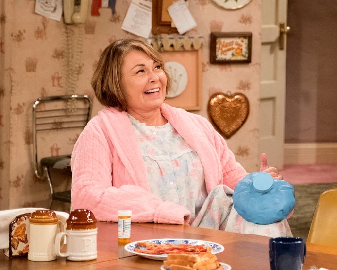 Roseanne Barr als Roseanne.