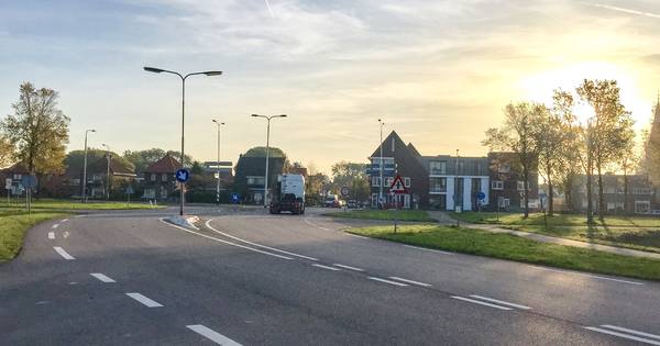 Ovonde maakt Oude Rijksweg bij Kruiningen veiliger | Bevelanden - pzc.nl