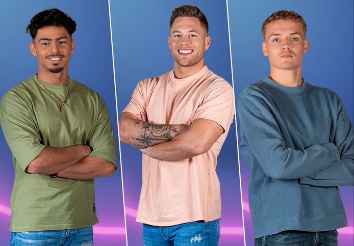 Deze week maken Michelangelo, Danny en Jason kans op een exit bij 'Big Brother'.