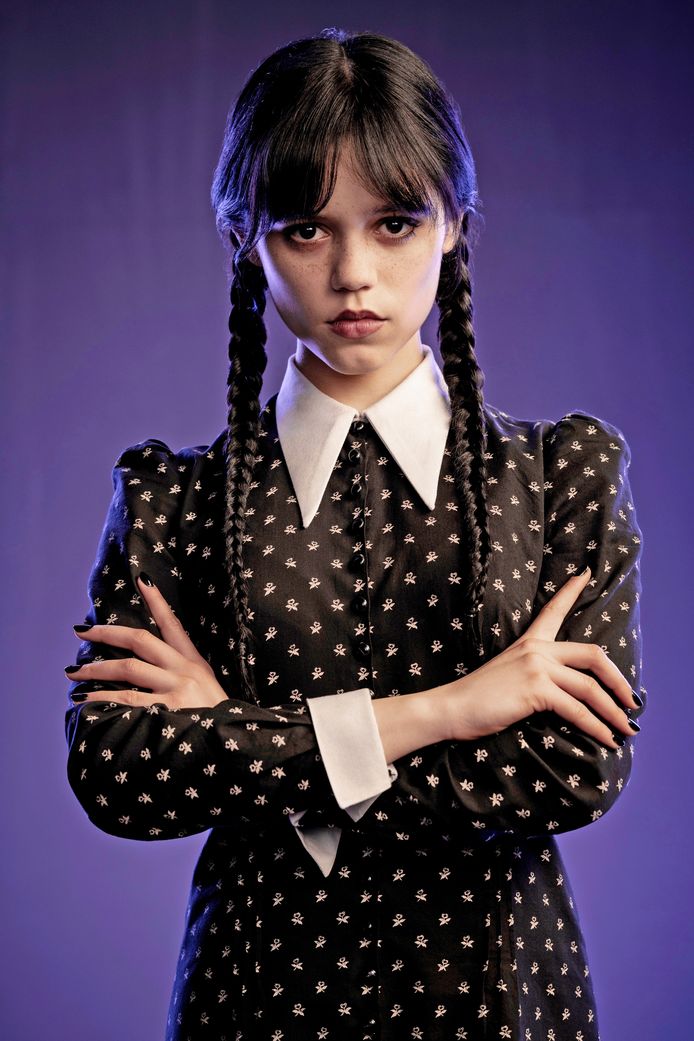 Mercredi» (Netflix) : Qui est Jenna Ortega, la nouvelle interprète de Mercredi  Addams ?