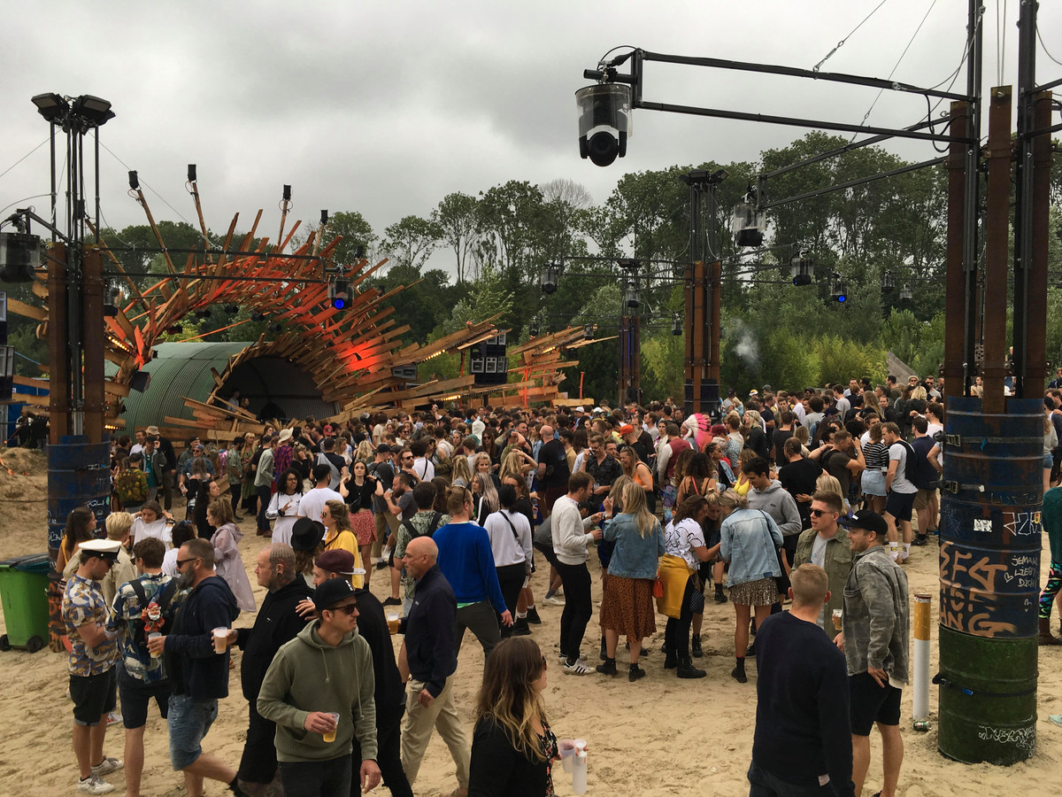 Festival Wildeburg bij Kraggenburg 11.000 bezoekers uit hele land