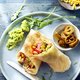 Goedgevulde burrito’s met chili & pulled chicken