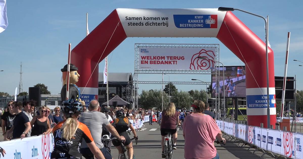 Inschrijving Ride for the Roses opent vanaf 12 uur Zeeuws nieuws pzc.nl