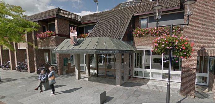 Het gemeentehuis van Nunspeet.