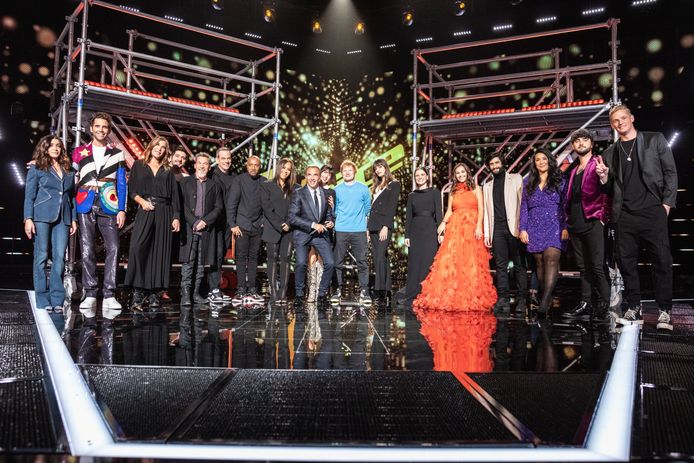Ed Sheeran et Clara Luciani étaient de la partie