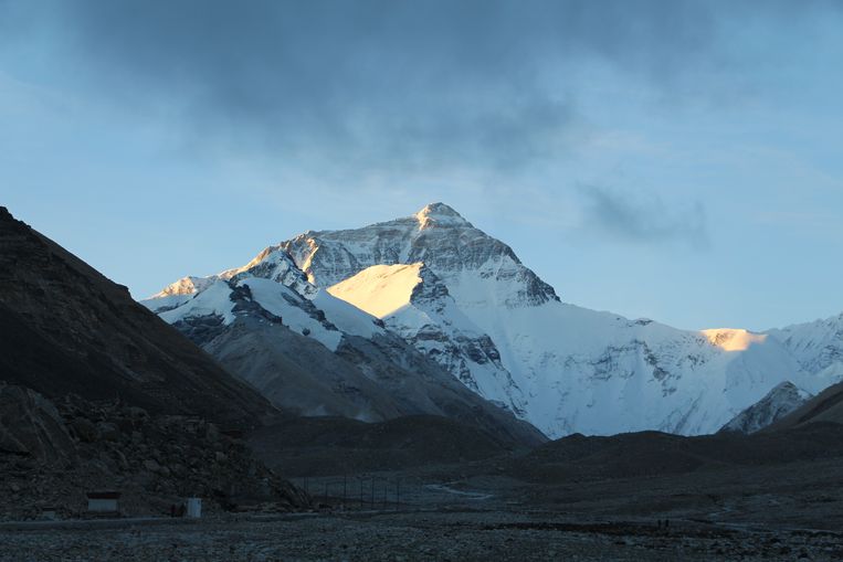Mount Everest. Beeld RV