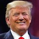 Stabiel genie Donald Trump blijkt zijn zo gekoesterde volkslied zelf niet uit het hoofd te kennen