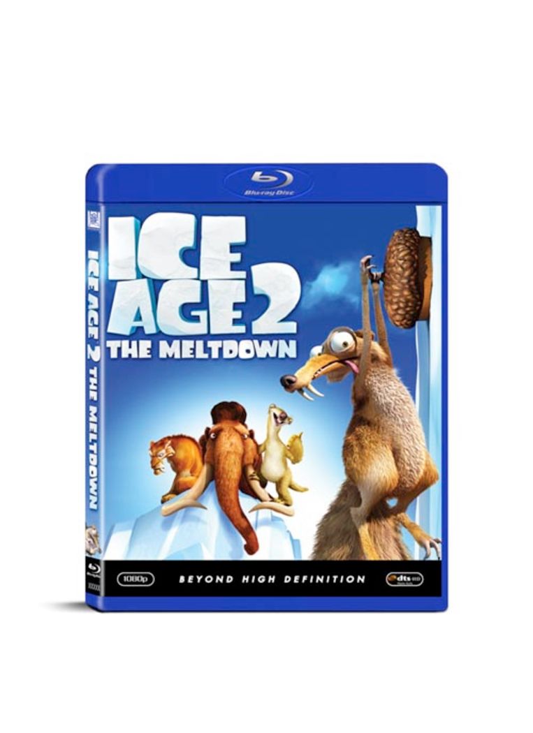 'Ice Age 2' is een van de films die dit jaar wordt uitgebracht op Blu-ray, een van de opvolgers van de dvd. Beeld 