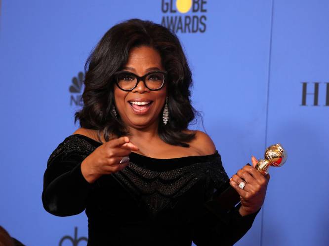 Trump denkt dat hij Oprah Winfrey zou verslaan in presidentsrace