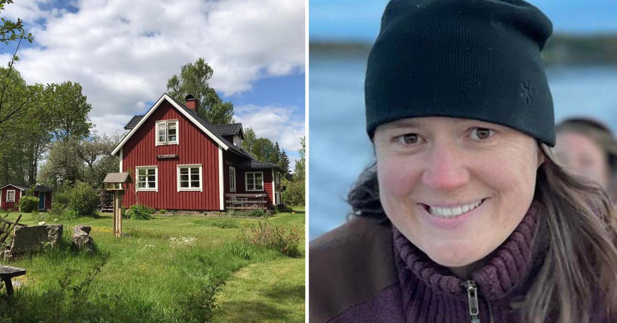 “Faire ses valises spontanément, ça ne marche souvent pas bien” : Janneke (42 ans) a acheté une maison dans la campagne suédoise pour à peine 45.000 euros |  Ma nouvelle vie