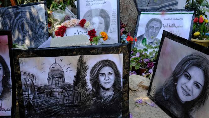 Israël: "Als journaliste Shireen Abu Akleh omkwam door Israëlisch vuur, dan is dat geen criminele activiteit"