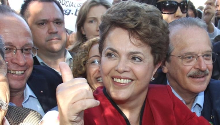 dilma rousseff eerste vrouwelijke president brazilie de morgen