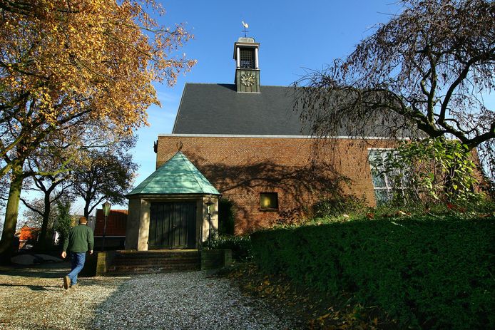 De Hervormde kerk in Almkerk