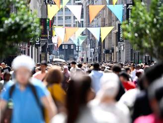 België telt 11.697.557 inwoners: ruim 113.000 meer als gevolg van internationale migratie