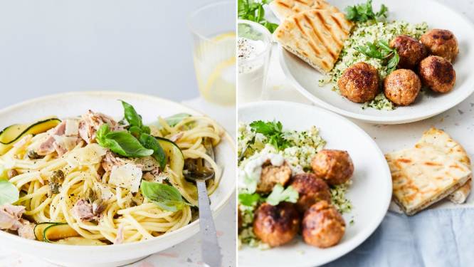 1 week, 5 gerechten, 13,70 euro: met deze 5 recepten vind je verkoeling deze week