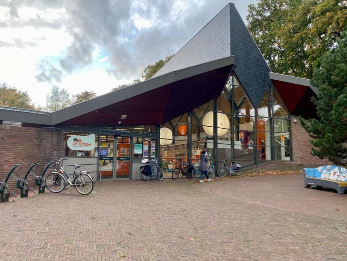 De bibliotheek in Oosterbeek.