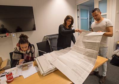 'Nederlands stembiljet was onhandelbaar'