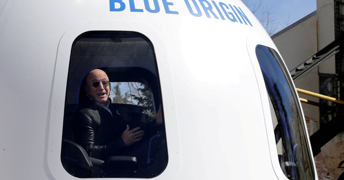 Jeff Bezos memprotes dengan Blue Origin menentang pilihan SpaceX |  di luar negeri