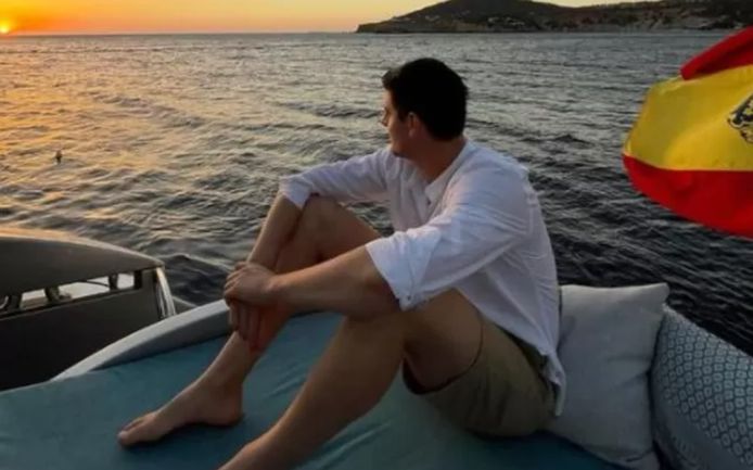 Courtois à Ibiza