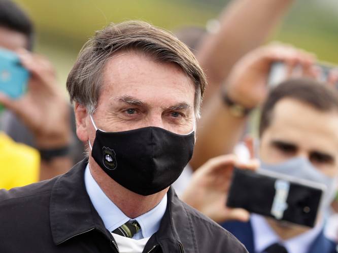 ‘Trump van de Tropen’ geraakt in het nauw: meer dan de helft van de Brazilianen wil president Bolsonaro afzetten