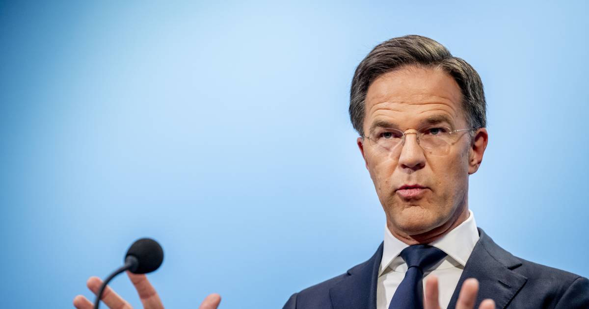 LIVE |  Rutte flirts with new list leader: “If you asked me now, I would say yes”