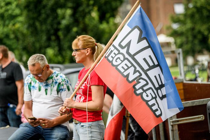 Enschede heeft na het rustige verloop van een demonstratie zondag 19 juli toestemming gegeven voor een vervolg.