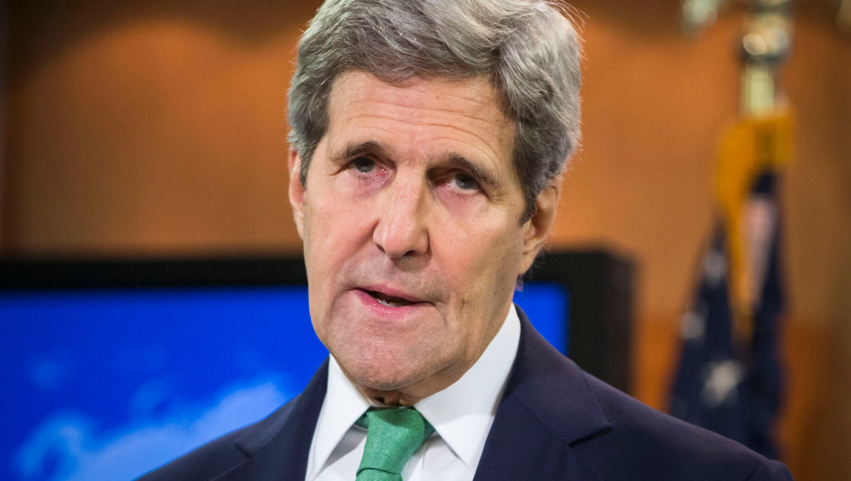 John Kerry. Beeld AP