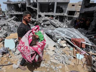 TERUGLEZEN GAZA. Zeker 31 doden na aanval op vluchtelingenkamp in Gazastrook - Israëlisch leger zegt verschillende tunnels te hebben gevonden in Rafah