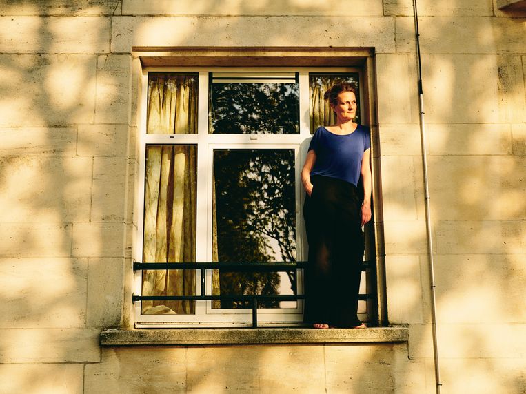 Ruth Joos: ‘‘Ik vind 'bijna' prachtig. In de buurt van perfectie komen, is al mooi.’ Beeld Charlie de Keersmaecker