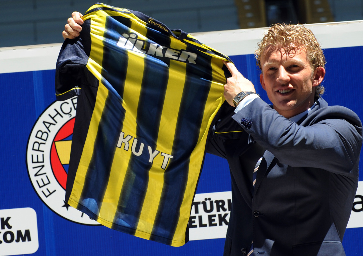 Dirk Kuyt. Beeld afp