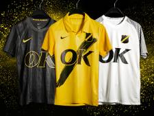 NAC presenteert nieuw Nike-shirt met opvallende zwarte baan