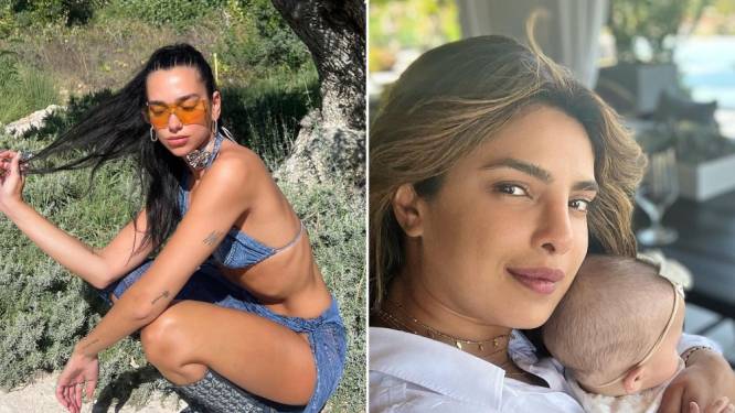 CELEB 24/7. Dua Lipa is jarig en Priyanka Chopra geniet van het moederschap