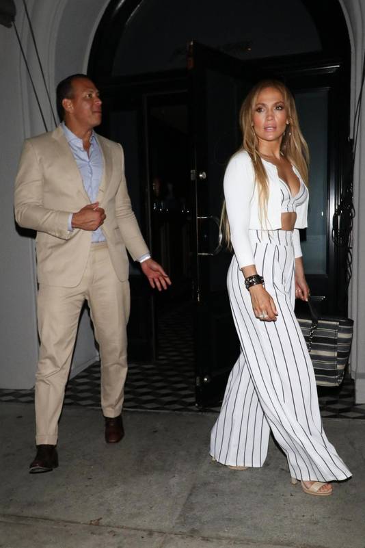 Jennifer Lopez et Alex Rodriguez