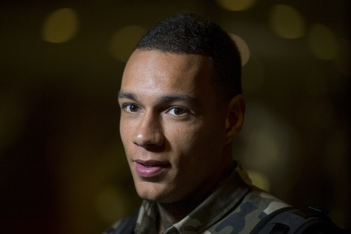 Gregory van der Wiel geniet op de Malediven, Entertainment