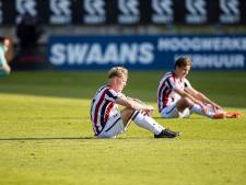 Willem II blijft in de eerste divisie; VVV scoort in laatste minuut van extra tijd