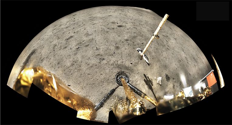 Le rocce lunari trasportate sulla Terra interrompono la linea temporale del sistema solare