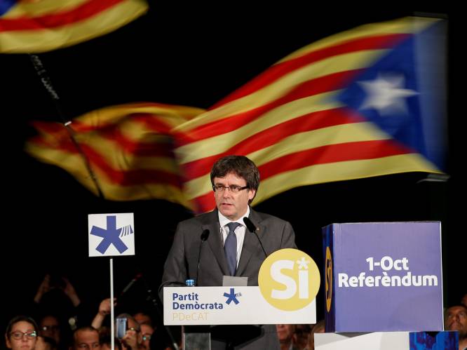 Catalaanse president voor het eerst met arrestatie bedreigd