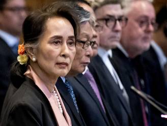 Aung San Suu Kyi verschijnt voor strafhof in Den Haag op beschuldiging van genocide