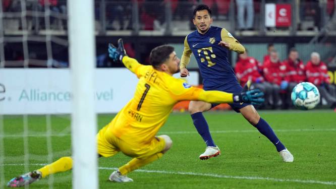 ‘Lieve jongen’ Maeda laat FC Utrecht na ‘toeval-avondje’ dromen van De Kuip