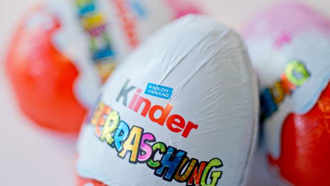 Al 119 bevestigde salmonellabesmettingen gelinkt aan Ferrero-fabriek Aarlen