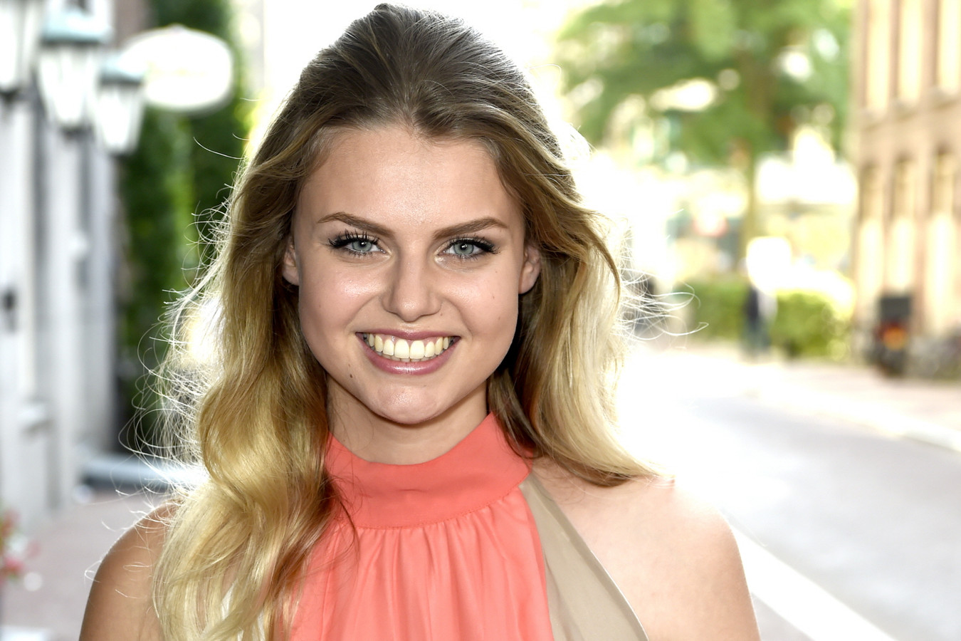 Britt Scholte uit GTST geschreven 'Best een klap’ Foto AD.nl