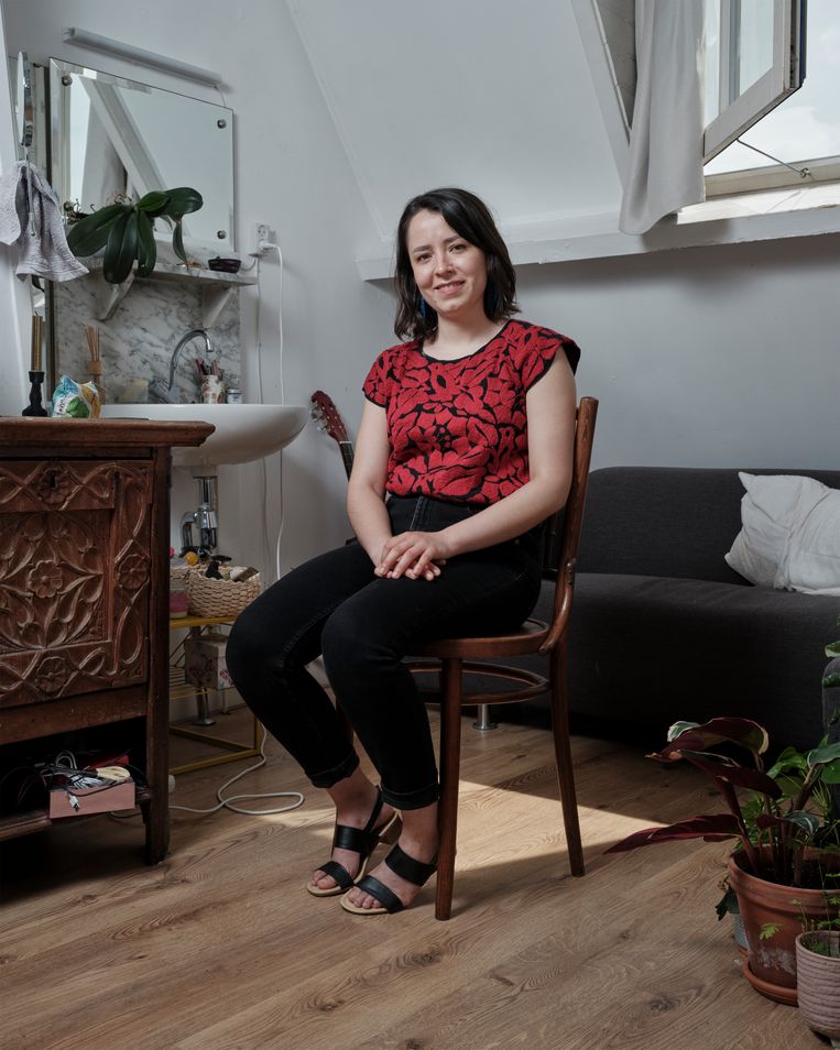Ana Chávez: 'Zij denken dat we regels hebben, maar ik merk er niets van.’ Beeld Erik Smits